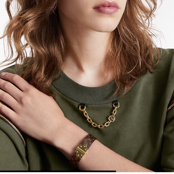 Louis Vuitton Nano Monogram Bracelet - Picture 3 of 6